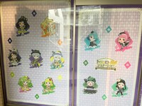 カフェの入口。