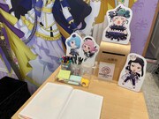 カフェ店内の様子。