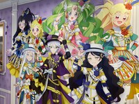 カフェ店内の様子。