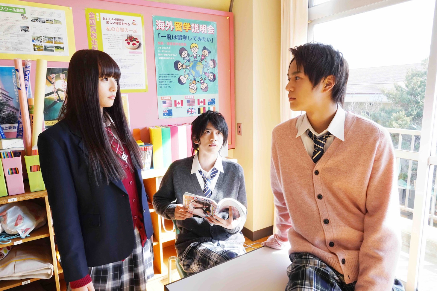 ドラマ「悪魔とラブソング」より。