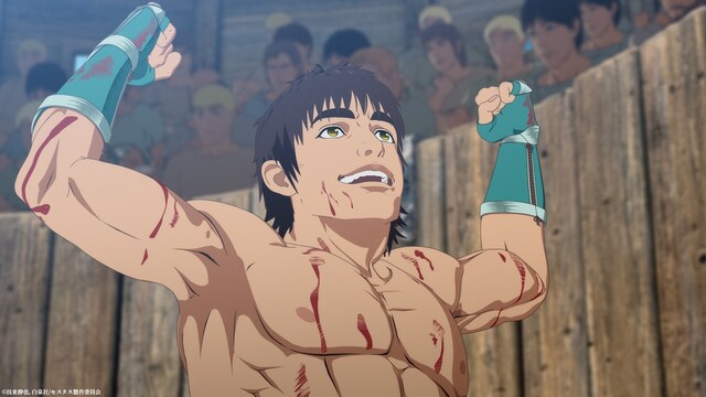 TVアニメ「セスタス -The Roman Fighter-（ザ・ローマン・ファイター）」より、職業拳闘士フェリックス。