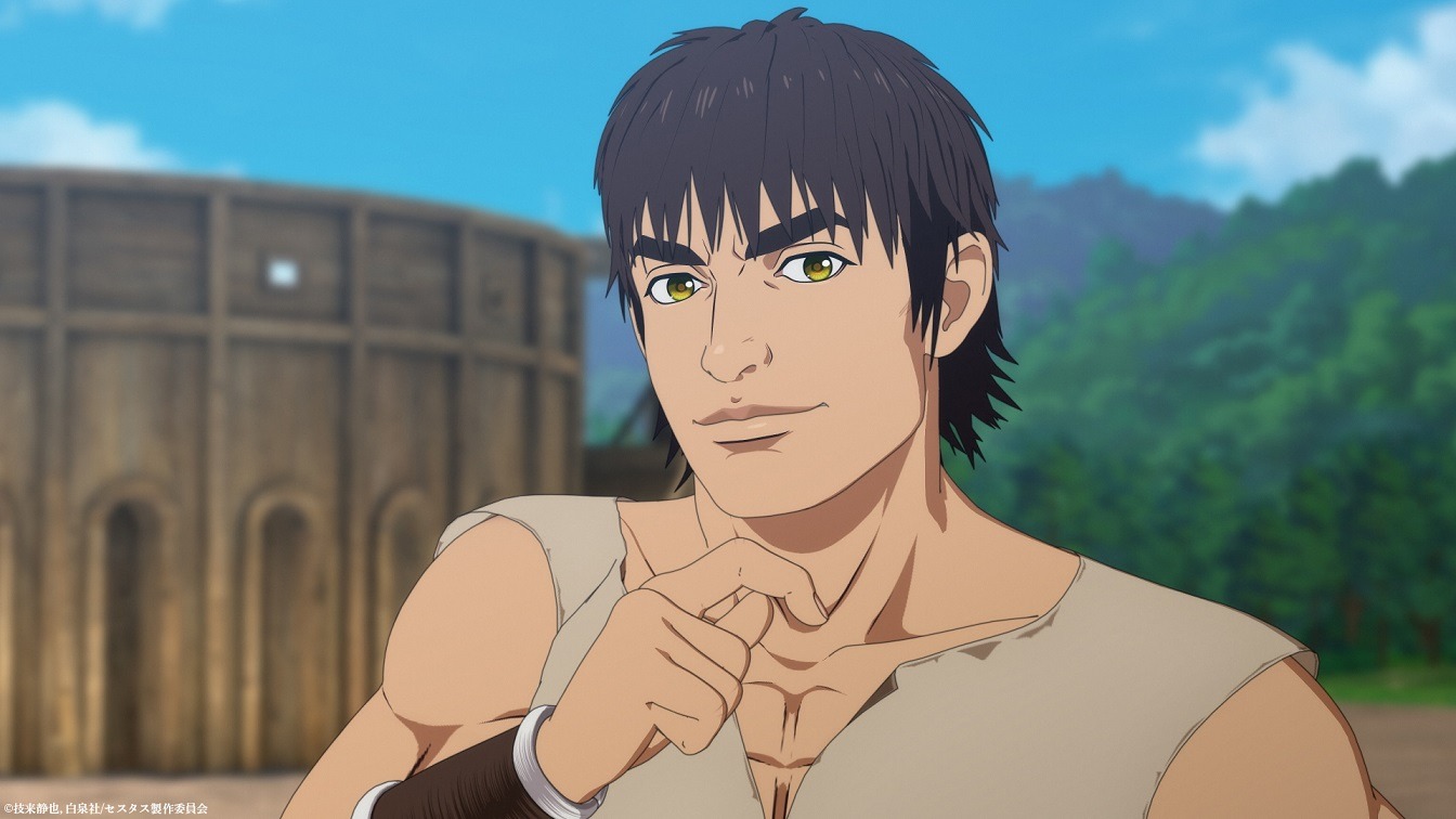 TVアニメ「セスタス -The Roman Fighter-（ザ・ローマン・ファイター）」より、職業拳闘士フェリックス。