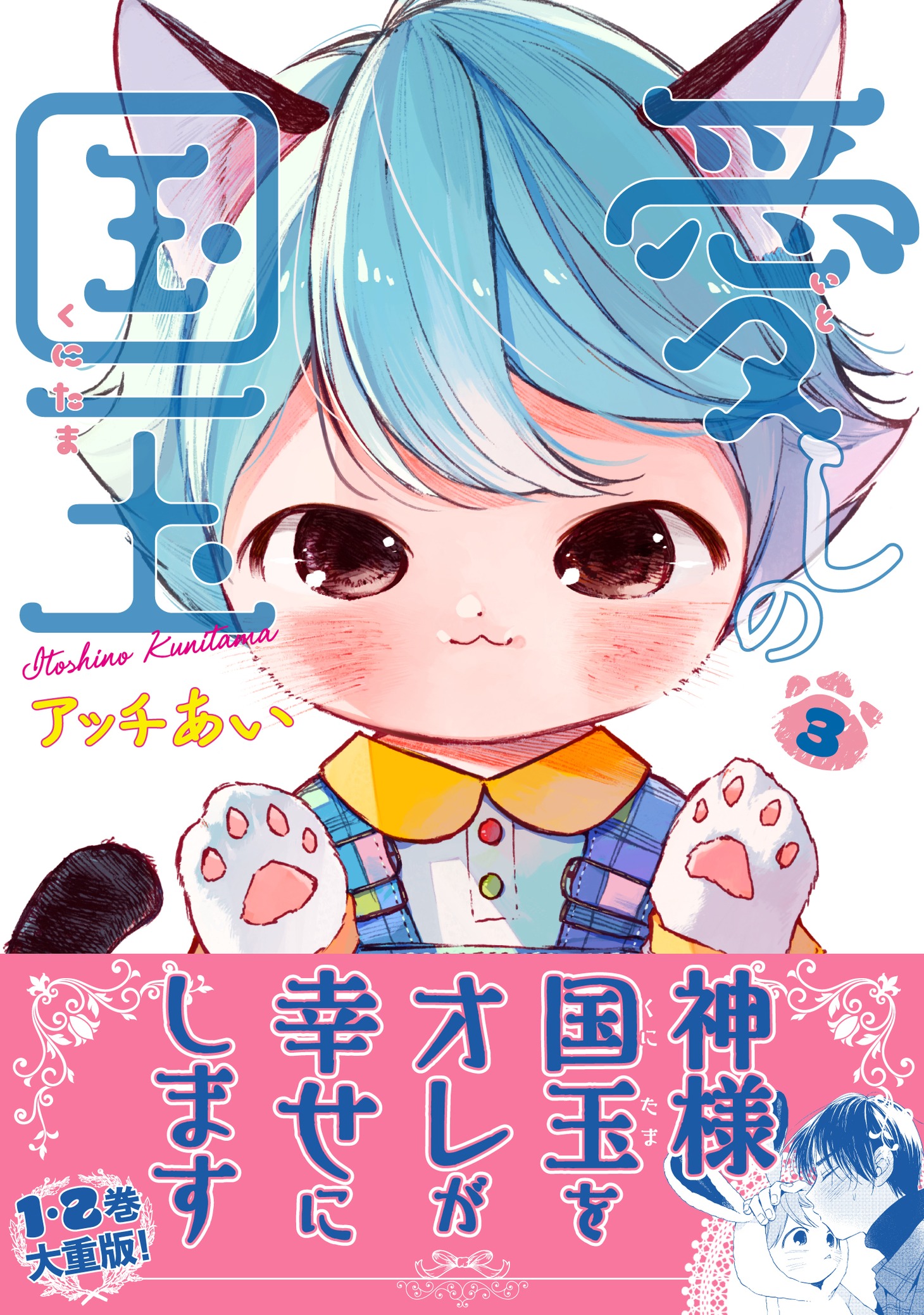 「愛しの国玉」3巻（帯付き）