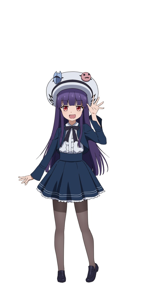 ジュセリノ（CV：久保ユリカ）。多くの「面鬼」を生み出す。鬼神の一員。(c)クール教信者・ヨハネ/講談社/「ピーチボーイリバーサイド」製作委員会