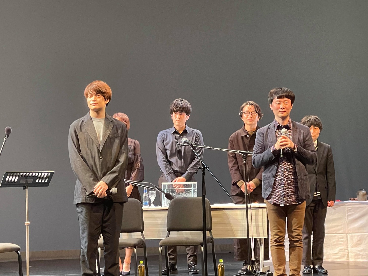 「ミュジコフィリア」プレイベントの模様。