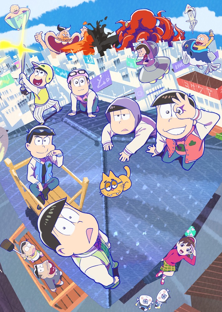 テレビアニメ「おそ松さん」第3期メインビジュアル