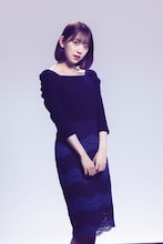 堀未央奈演じる田川藍子。  (c)セモトちか/MIXER/集英社 (c)「サレタガワのブルー」製作委員会・MBS