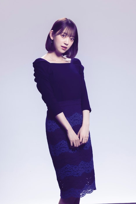 堀未央奈演じる田川藍子。