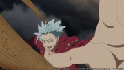 TVアニメ「七つの大罪 憤怒の審判」第2クールオープニングのノンクレジット映像より。