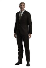 グラハム大統領（CV：井上和彦）