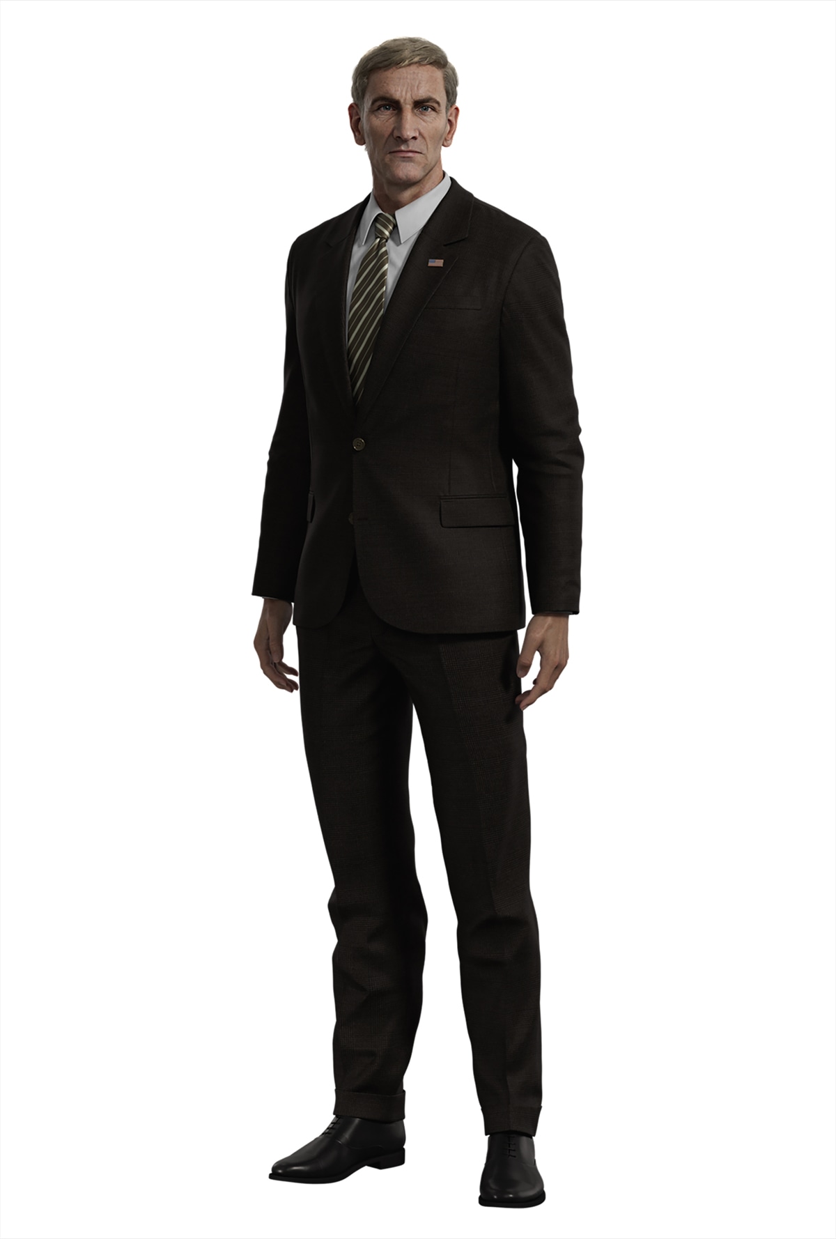 グラハム大統領（CV：井上和彦）
