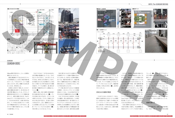 「GUNDAM GLOBAL CHALLENGE official making book」より。