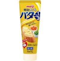 「明治チューブでバター1/3」