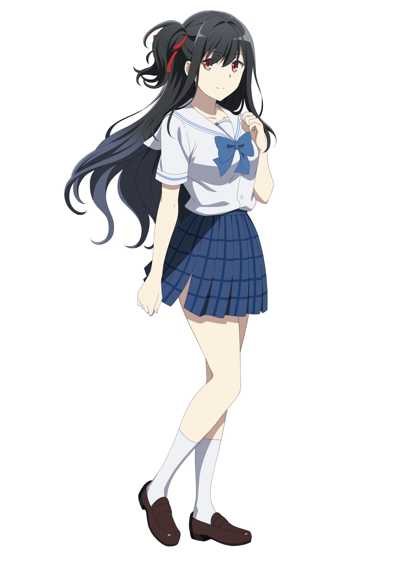 夏凪渚（CV：竹達彩奈） - 「探偵はもう、死んでいる。」第6弾ビジュ