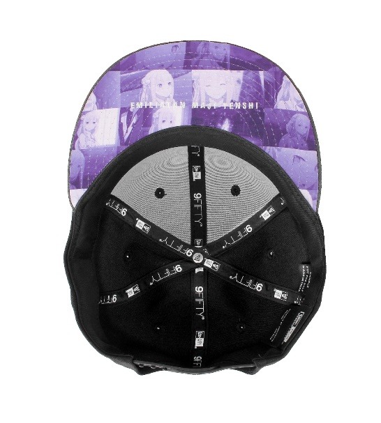 「NEW ERAコラボ エミリア キャップ」