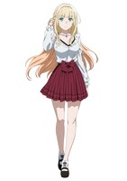 シャーロット・有坂・アンダーソン（CV：白砂沙帆）