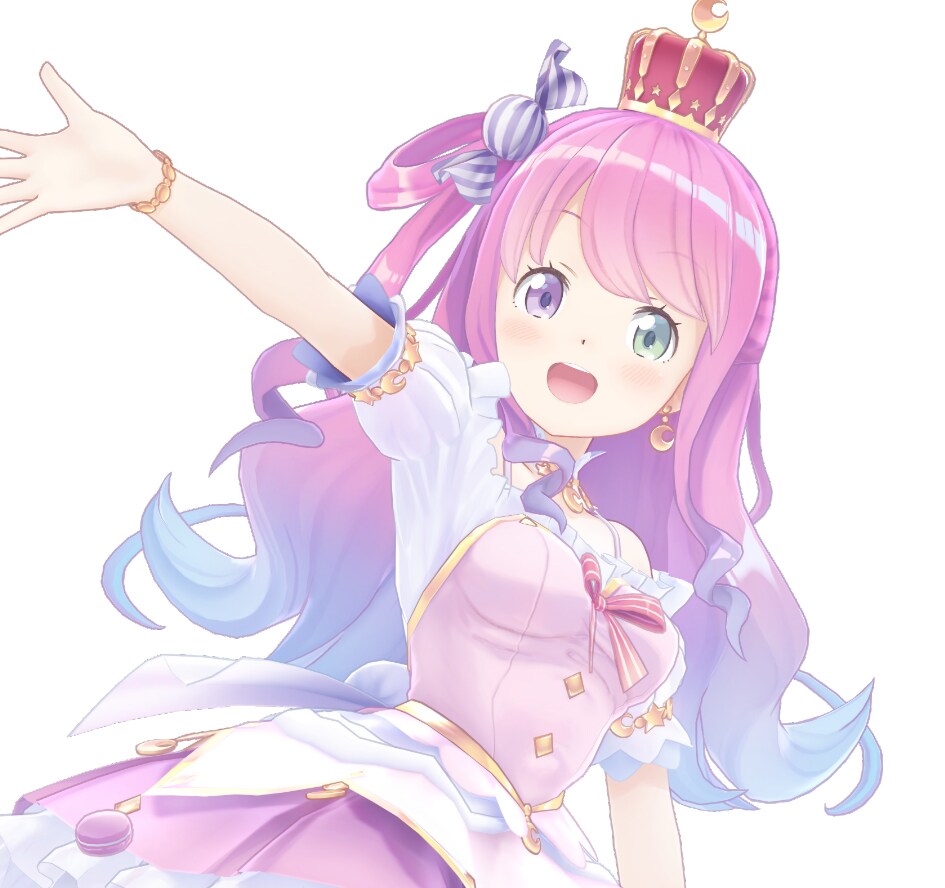 姫森ルーナ - 「プリパラ」らぁら、クリィミーマミ、名取さならが