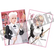 ヤングガンガンNo.11付録のサンプル。(c)Makoto Kudo/SQUARE ENIX