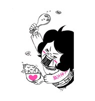 伊佐木よい子(c)板羽皆／集英社