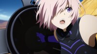 「劇場版 Fate/Grand Order -神聖円卓領域キャメロット- 後編Paladin; Agateram」本編冒頭映像より。