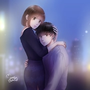 「サレタガワのブルー」のカラーイラスト。(c)セモトちか/MIXER/集英社