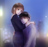 「サレタガワのブルー」のカラーイラスト。(c)セモトちか/MIXER/集英社