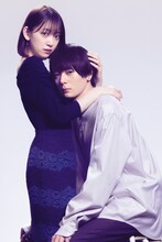 ドラマ「サレタガワのブルー」のビジュアル。(c)セモトちか/MIXER/集英社 (c)「サレタガワのブルー」製作委員会・MBS