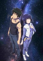 石井百合子による描き下ろしイラスト。(c)クロムクロ製作委員会