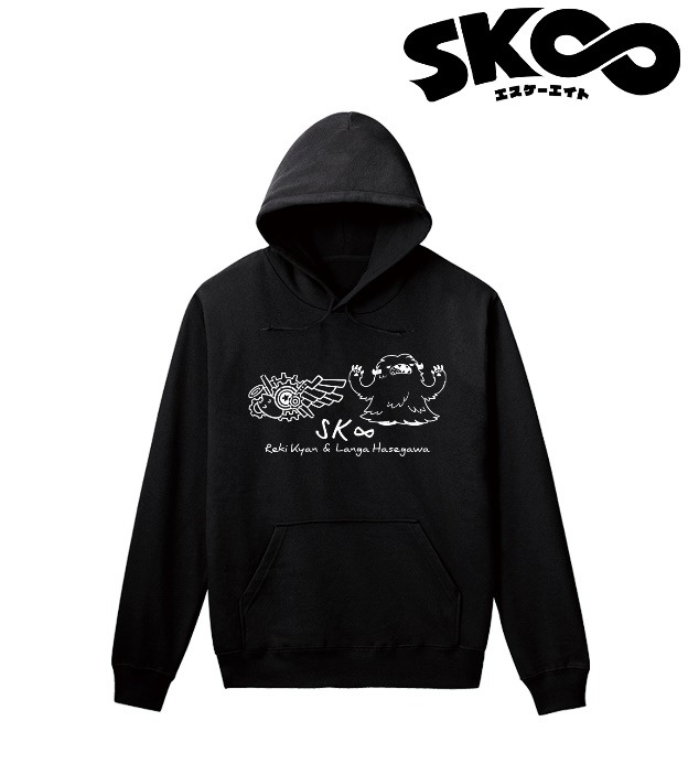 「暦＆ランガ パーカー」