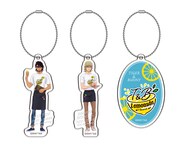 全3種のキーホルダー。