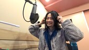 福山潤のアフレコシーン。（写真提供：NHK）