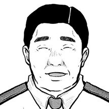 伊賀崎秀一 (c)泰三子/講談社