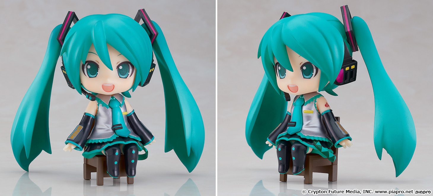 「ねんどろいど Swacchao! 初音ミク」(c) Crypton Future Media, INC. www.piapro.net