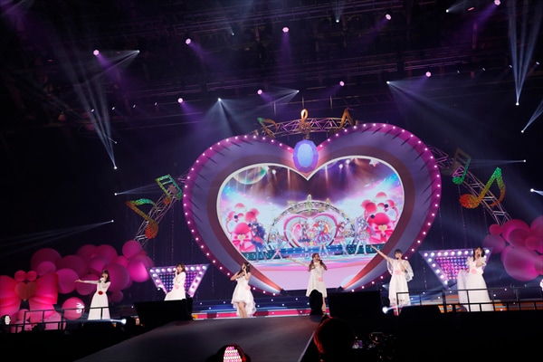 「Pretty series 10th Anniversary Pretty Festival」より。