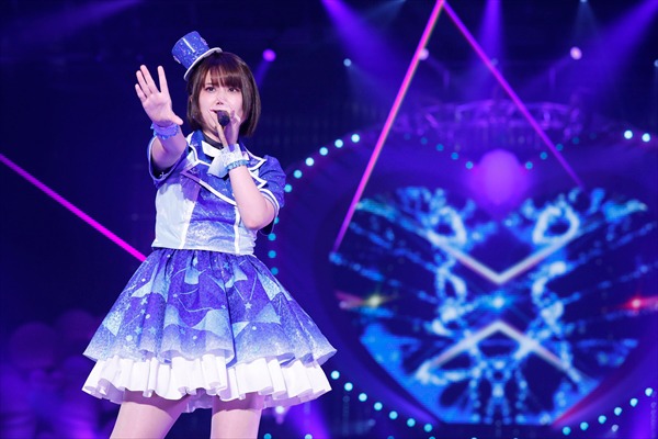 北条コスモ役の山本希望。