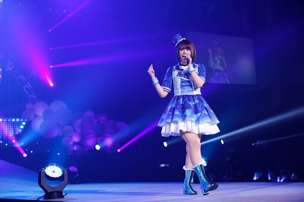 北条コスモ役の山本希望。