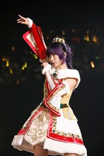 華園しゅうか役の朝日奈丸佳。