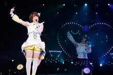 だいあ役の佐々木李子。