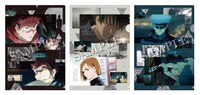 「TVアニメ『呪術廻戦』A4クリアファイル3枚セット」