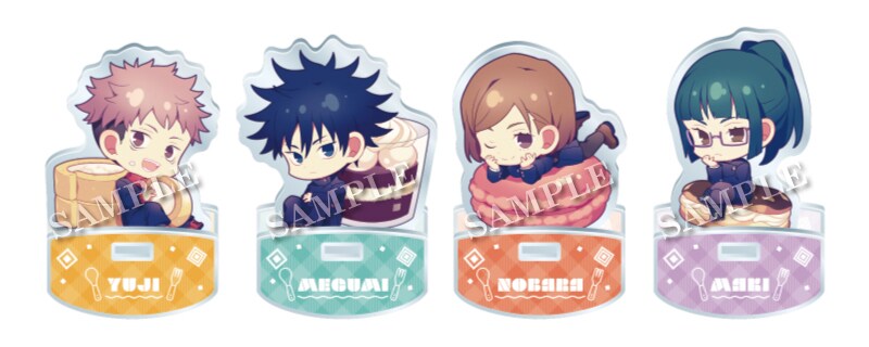 TVアニメ『呪術廻戦』ゆらゆらアクリルスタンド」 [画像ギャラリー 13