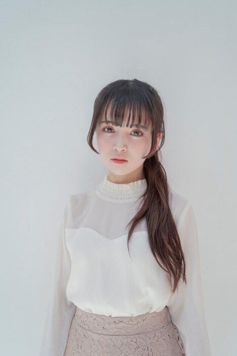 レギンレイヴ役の川口莉奈。