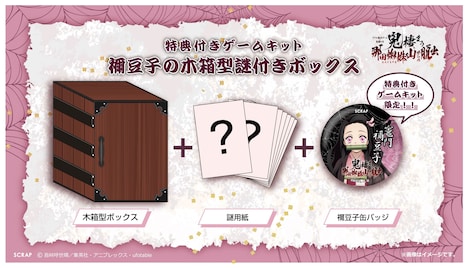 ゲームキットの詳細。