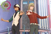 「TIGER & BUNNY 10th Anniversary in MITSUKOSHI」コラボイラスト