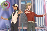「TIGER & BUNNY 10th Anniversary in MITSUKOSHI」コラボイラスト