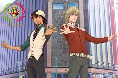 「TIGER & BUNNY 10th Anniversary in MITSUKOSHI」コラボイラスト
