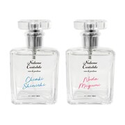 「のだめカンタービレ」千秋＆のだめの香水セット、パッケージにパリを歩く2人