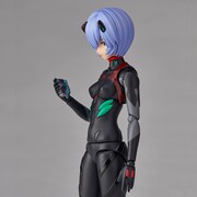 「EV-022 アヤナミレイ（仮称） 第3村Ver.」プラグスーツ姿に換装した状態。