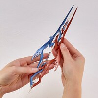 「EV-EX エヴァンゲリオン初号機＆エヴァンゲリオン第13号機+ガイウスの槍」のガイウスの槍。