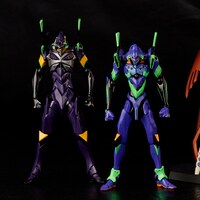 「EV-EX エヴァンゲリオン初号機＆エヴァンゲリオン第13号機+ガイウスの槍」