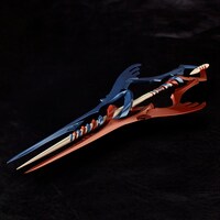 「EV-EX エヴァンゲリオン初号機＆エヴァンゲリオン第13号機+ガイウスの槍」のガイウスの槍。